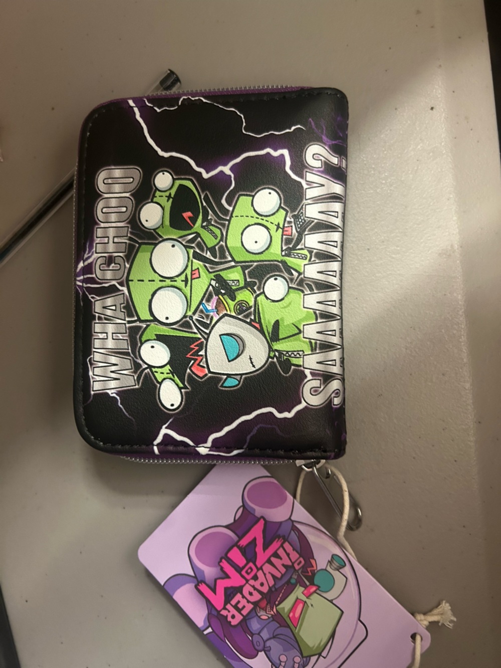 Invade Zim Loungefly Wallet